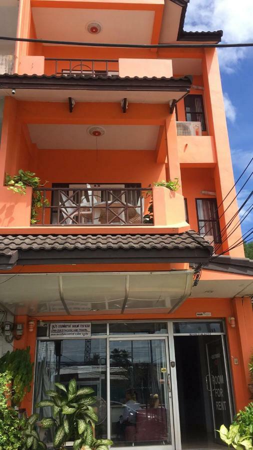 Luna Guesthouse And Travel Rawai Eksteriør bilde